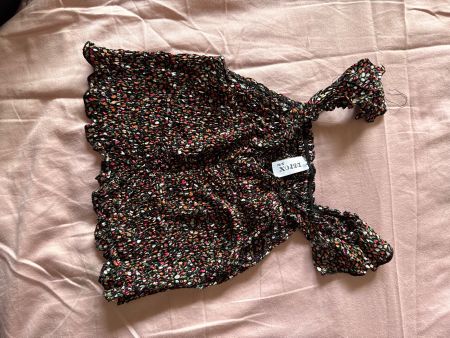 Top d'été froncé à fleurs - Taille S/m