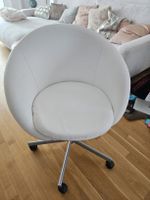 IKEA SKRUVSTA Stuhl weiss 