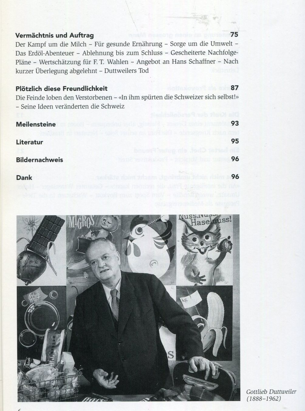 Livres: Migros, Gottlieb Duttweiler, Schweizer Pioniere – D'occasion à Aarau par Elmaar41 3