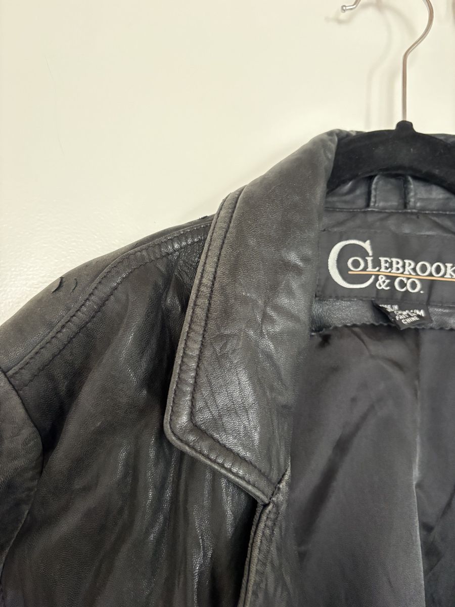 Vestes: Lederjacke Schwarz – D'occasion à Zürich par chj_57pl 2
