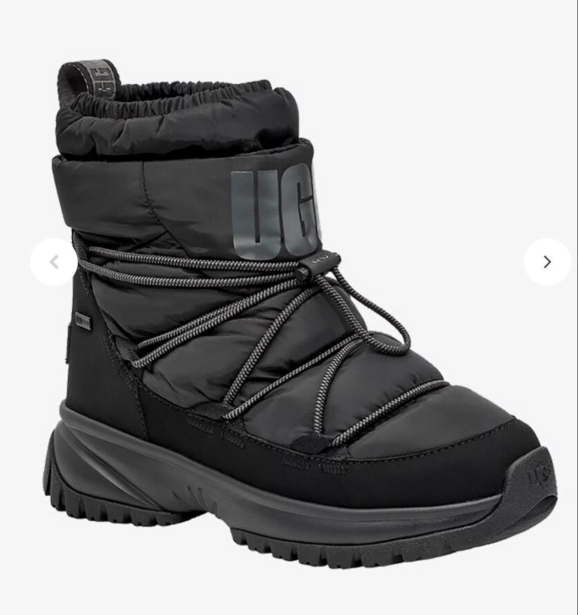 Ugg Scarpe da uomo: Bottes de neige – Usato da Bassins venduto da oal_q2gl