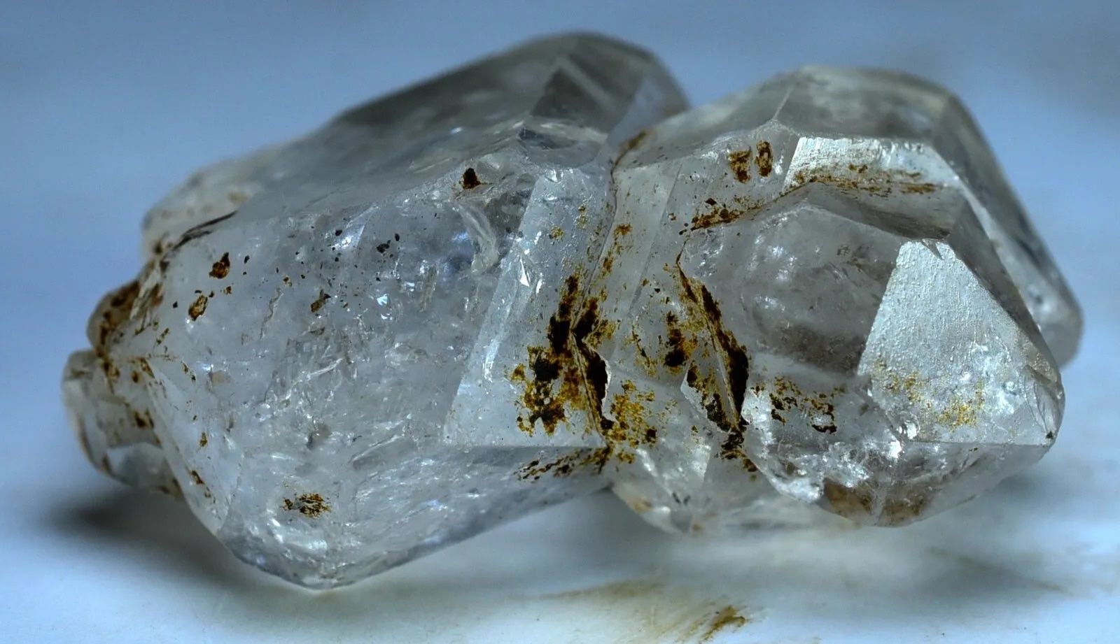 Mineralien & Heilsteine: Double Terminated Quartz Crystal Specimen, St Gotthard – Gebraucht aus Figino von panshop 5