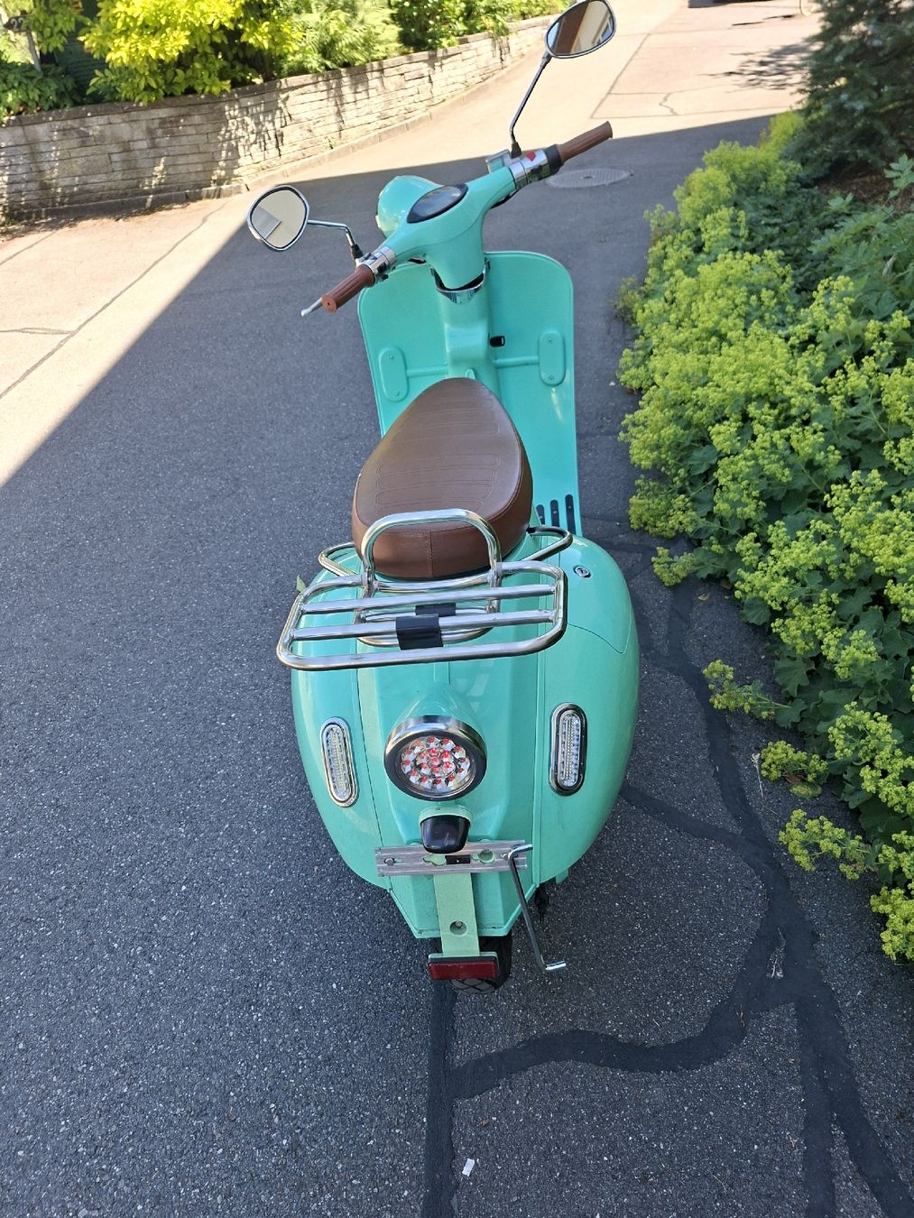 Scooter: Emco Nova Stromer Roller, gruen, top Zustand – Usato da Ostermundigen venduto da Ismett 3
