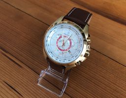 Raoul U. Braun Automatikuhr Herren Lederarmband RUB05-0489