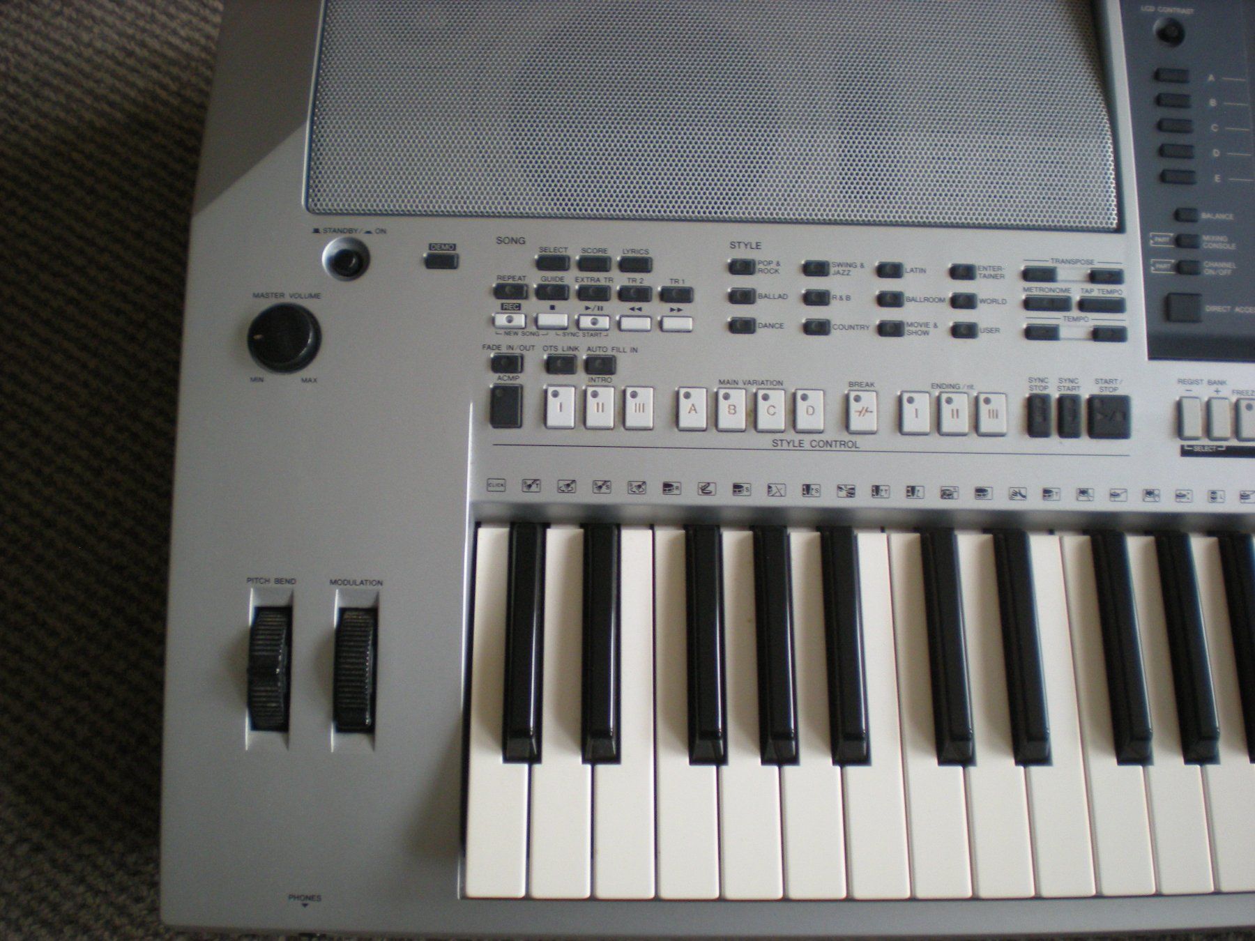 Strumenti musicali: Keyboard, Vamaha, PSR 700 – Usato da Menznau venduto da gronderTK15 1