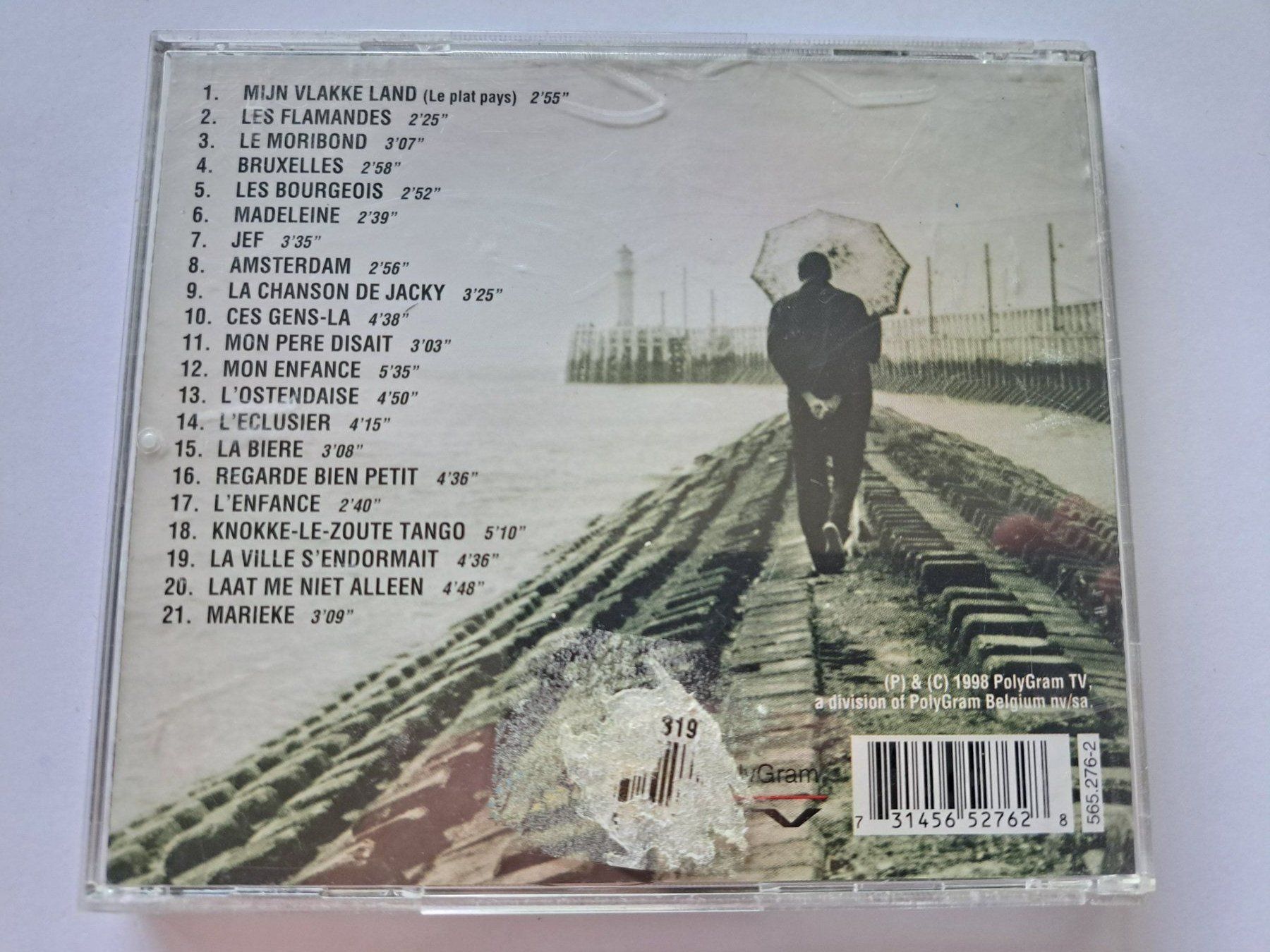 CDs: Cd Jacques Brel - Mijn Vlakke Land  – Gebraucht aus Pully von bro_n52j 1