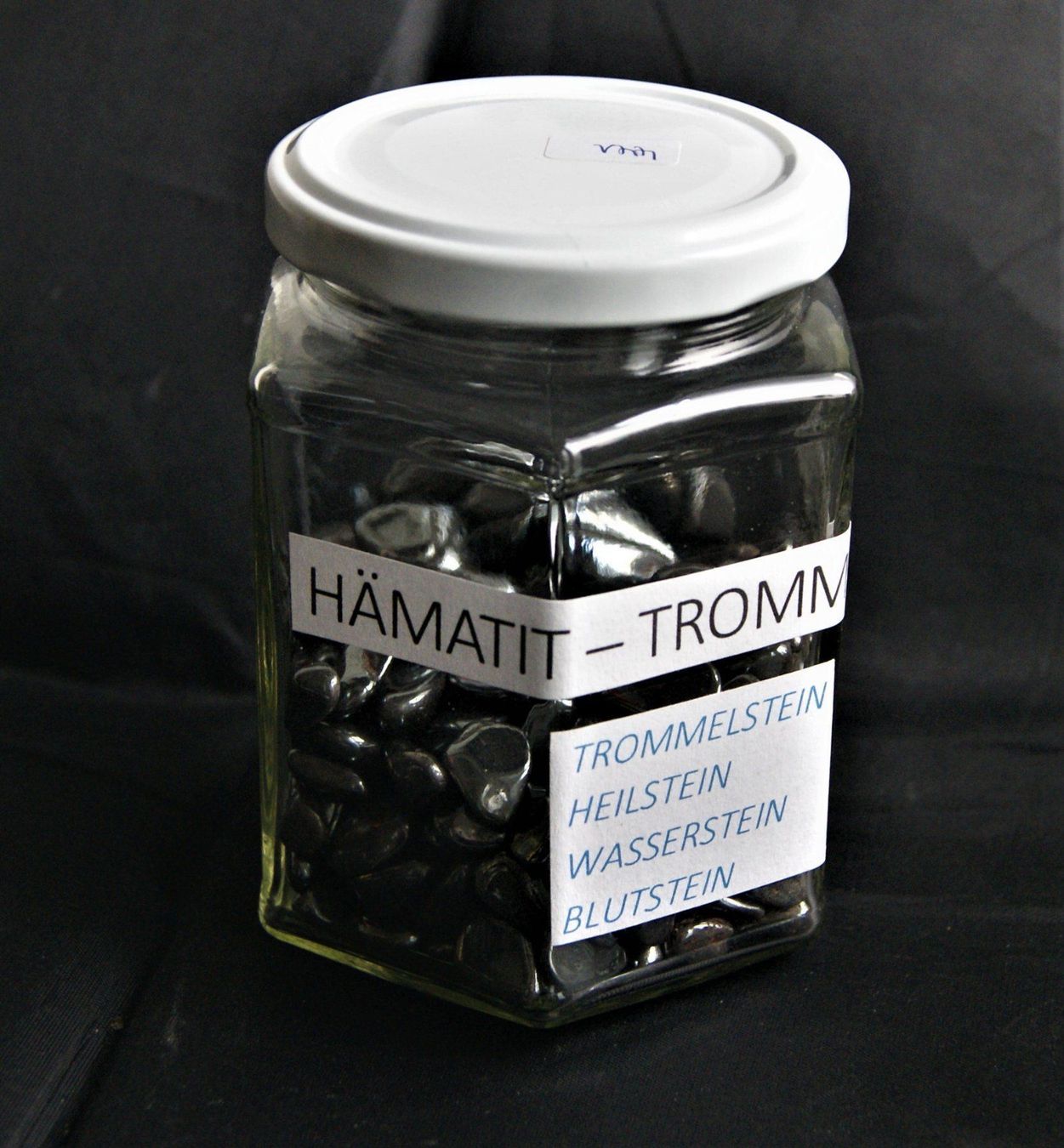 Minerali & Pietre curative: HÄMATIT CHIPS MINI TROMMELSTEINE – Nuovo (secondo la descrizione) da Stadel venduto da Wald100 7