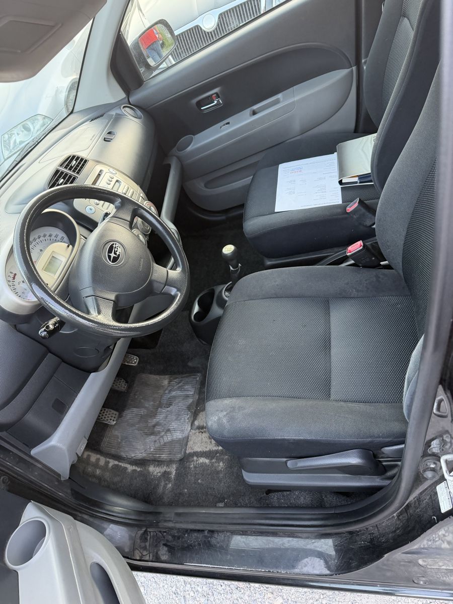 Subaru Automobili: Subaru Justy 1.0 Benzin 2009 B04 – Usato da Mollis venduto da BSL10 9