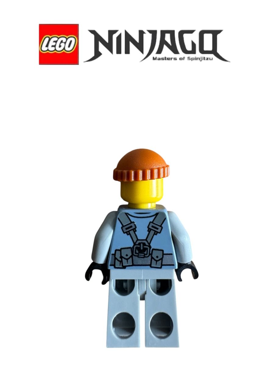Lego Statuette: Lego Ninjago Shark Army Thug njo0356 – Usato da Wetzikon ZH venduto da the-collector91 1