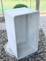 Pflanzgefäss 140 L | 80×45×45 cm | UV- & frostbeständig