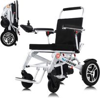 Tragbare elektrische Rollstühle für Erwachsene-500W Motor