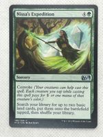 MTG Nissa’s Expedition M15 188 Englisch Uncommon