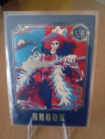 One Piece Brook UR Foil Anime Art Collector Card