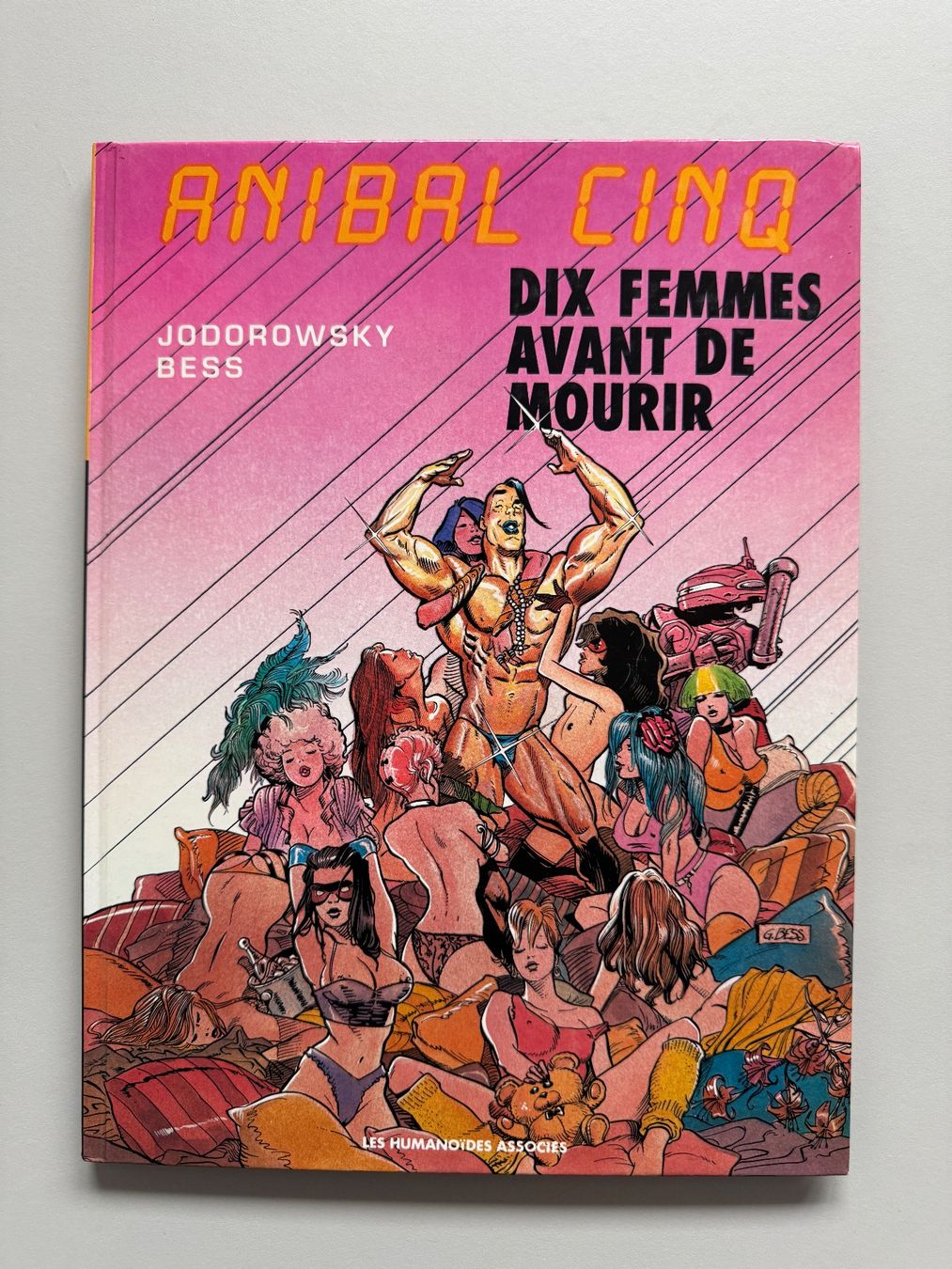 Fumetti: Anibal Cinque Dix Femmes avant de Mourir 1990 EO Jodorowsky – Usato da Neuchâtel venduto da _Easy_to_Find_