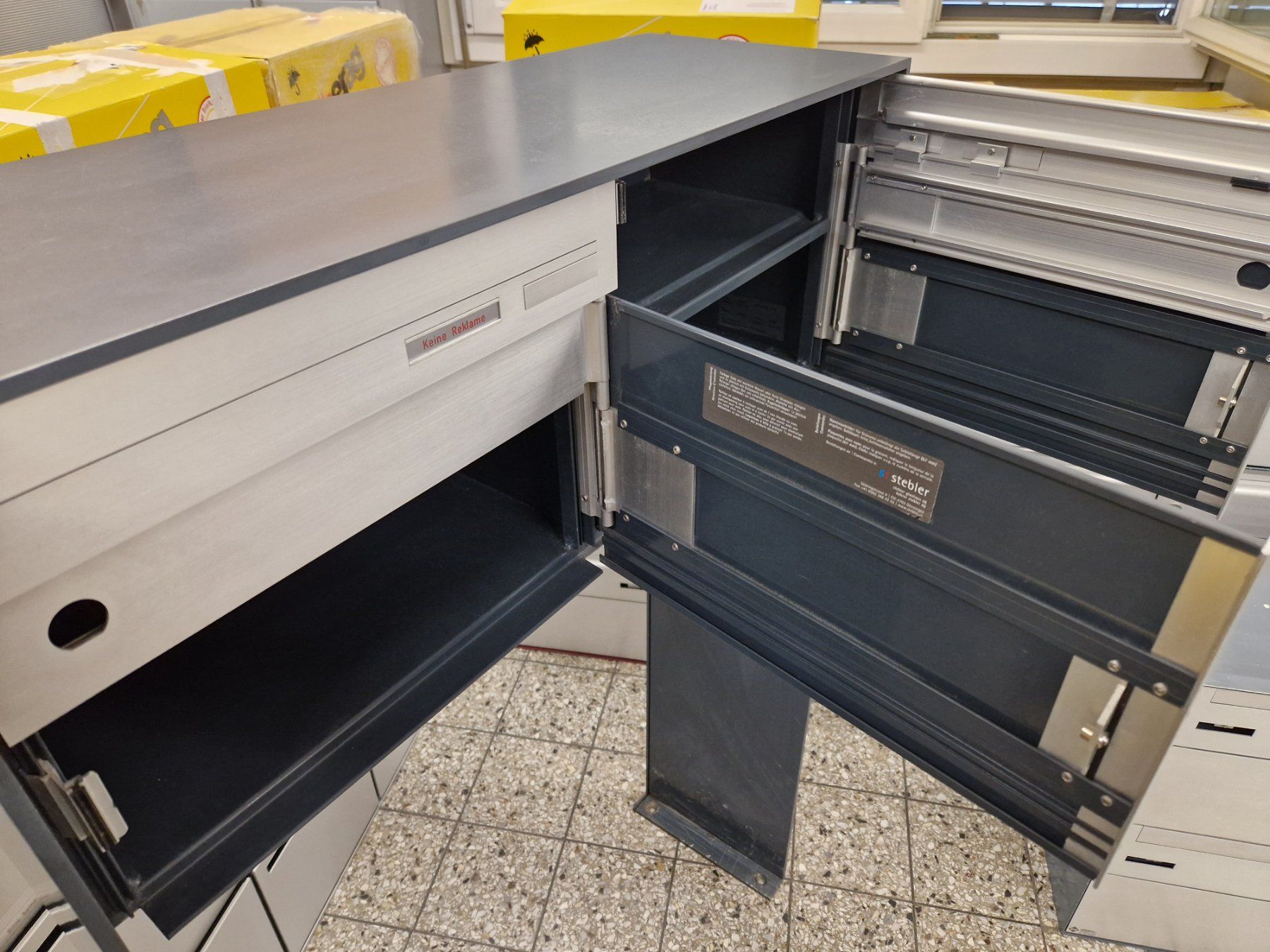 Altro per la casa: 2-er Standbriefkasten (Stebler) – Usato da Wiler b.Utzenstorf venduto da bamaa-shop 6