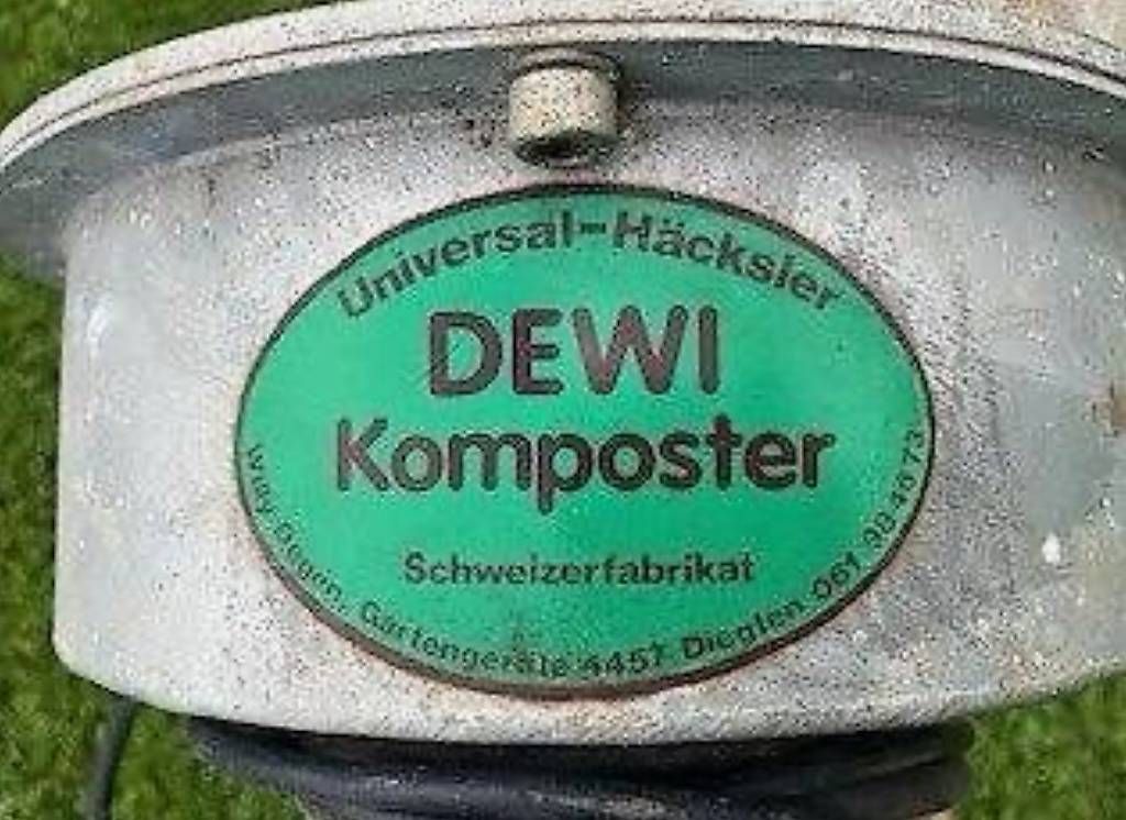 Trinciatrici: Dewi Komposter / Häcksler – Usato da Seltisberg venduto da gul_wv9k