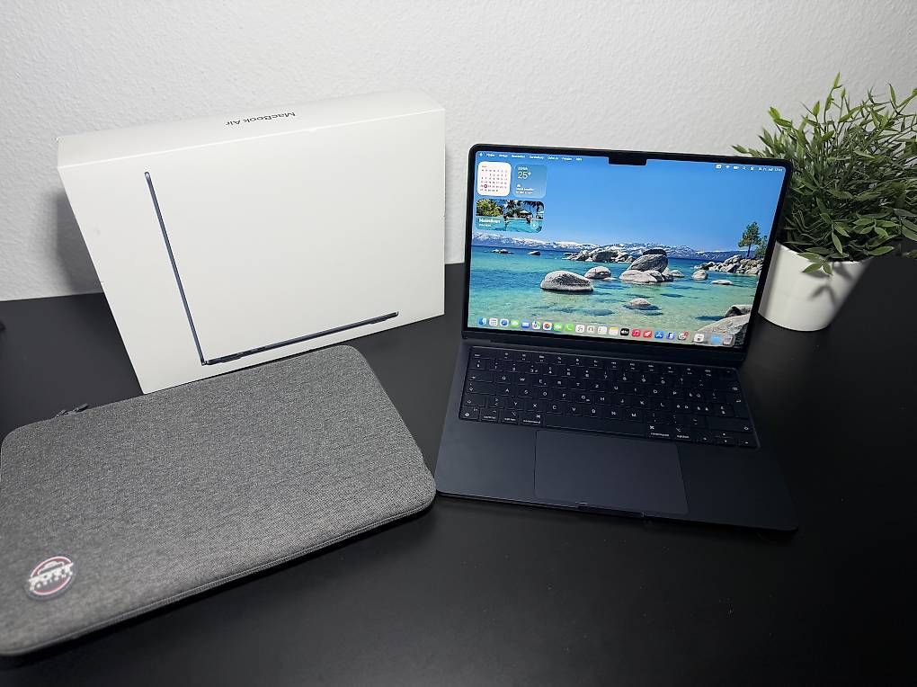 Apple Notebook: Apple MacBook Air M2 13 21 Ladezyklen! – Usato da Bettwiesen venduto da Kmr85 1