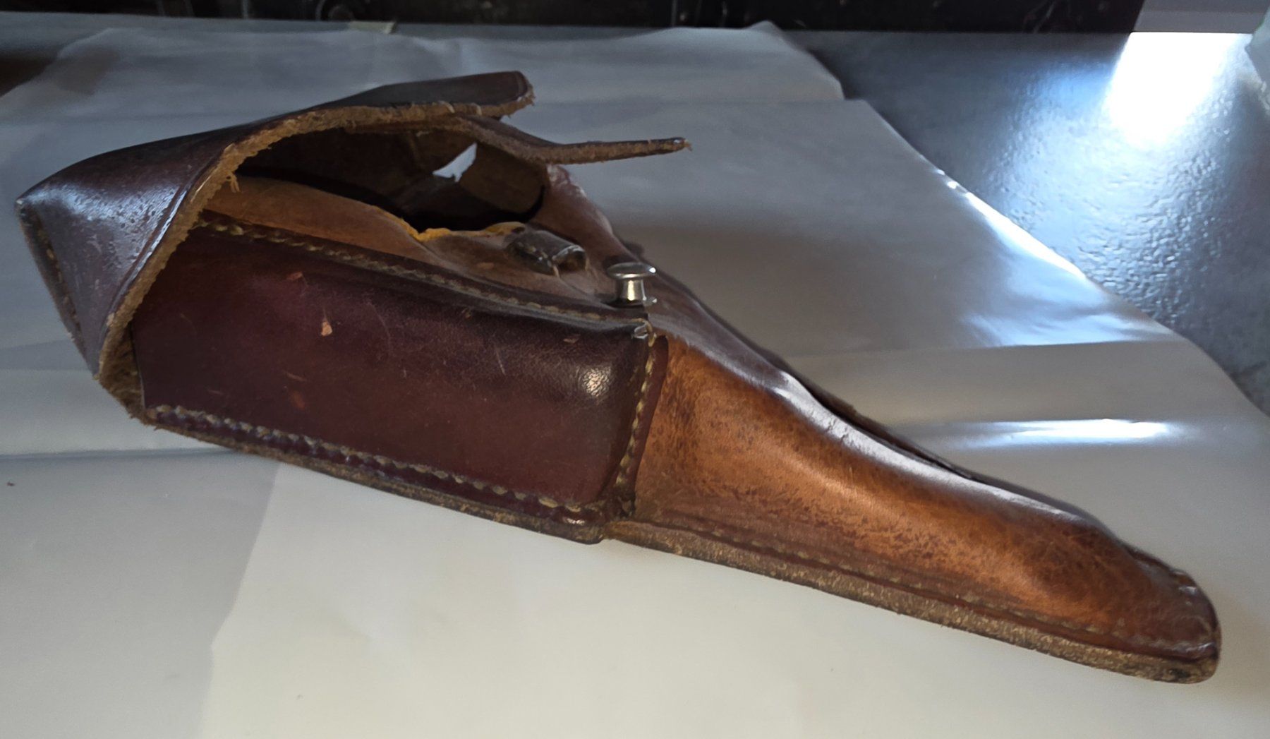 Tiro a segno: Armeeholster aus Leder – Usato da Obermumpf venduto da oiskypoisky 2