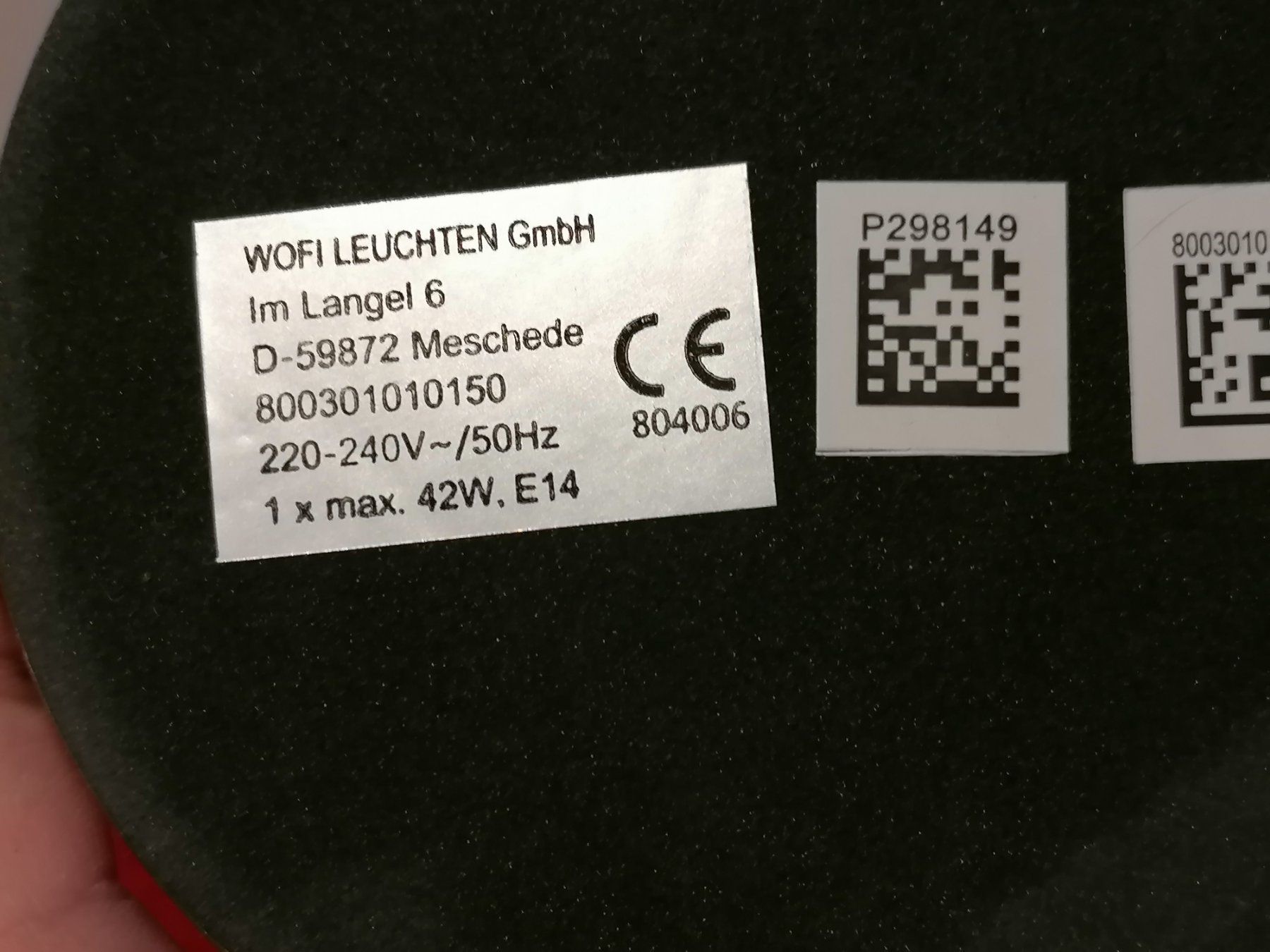 Lampen: Deko Tischlampe Edelstahl Optik – Gebraucht aus Muri AG von goodmood17 6