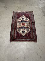Tapis oriental vintage unique, fait main 120x80