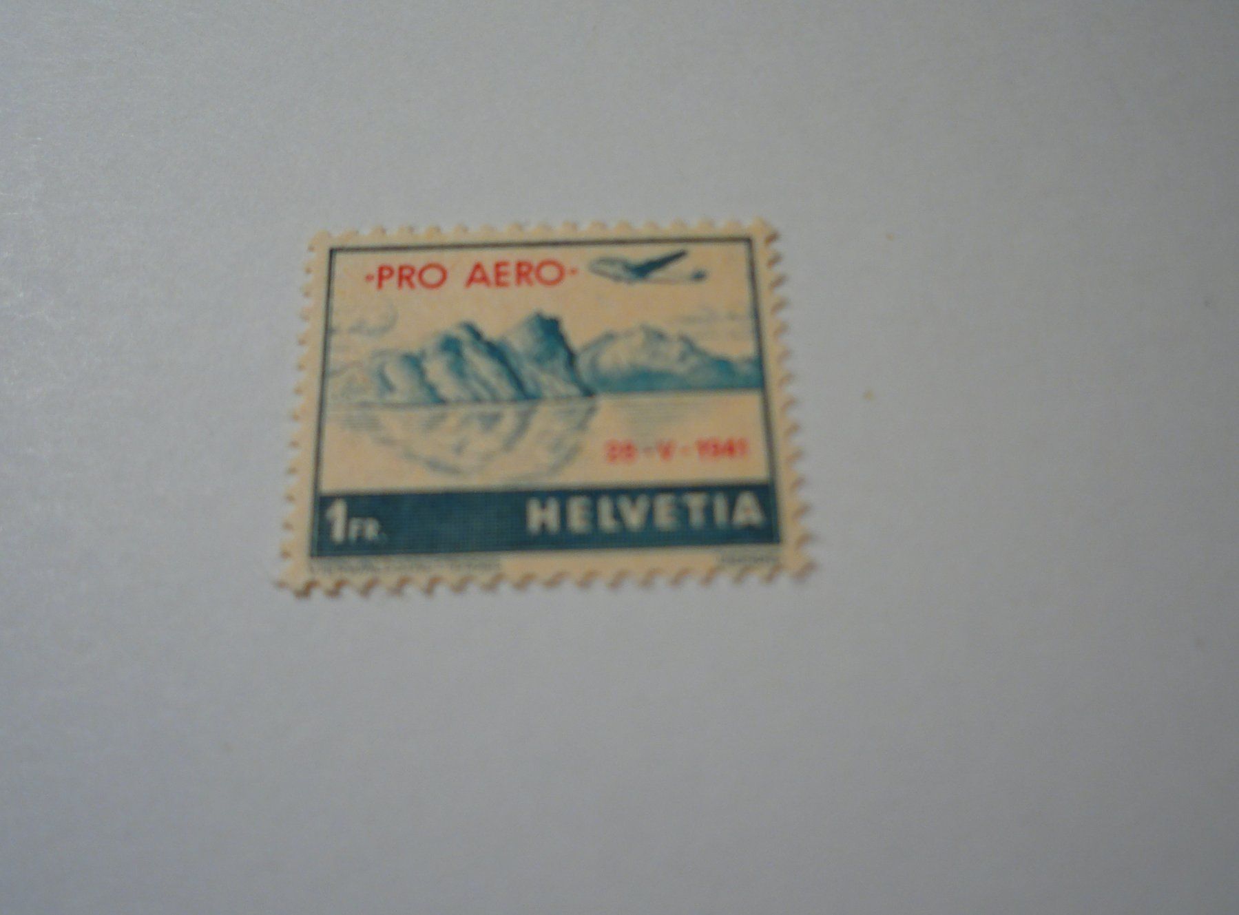 Tutti i francobolli: Marke Pro Aero 1941, ** – Usato da Niederwil AG venduto da morostahu