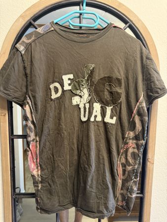 Desigual T-Shirt Grösse M Einzigartiger Sommerprint ☀️ CHF