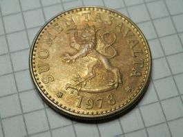 Finnland 20 Penny, 1978
