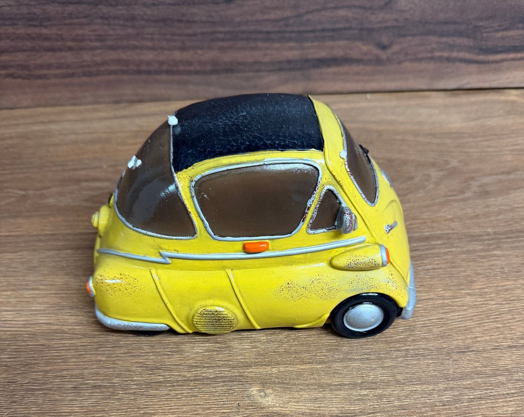 Modellini d'auto: Gelbes Deko Auto – Usato da Nussbaumen AG venduto da olitech5415