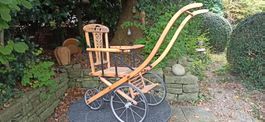 Kinderwagen Holz