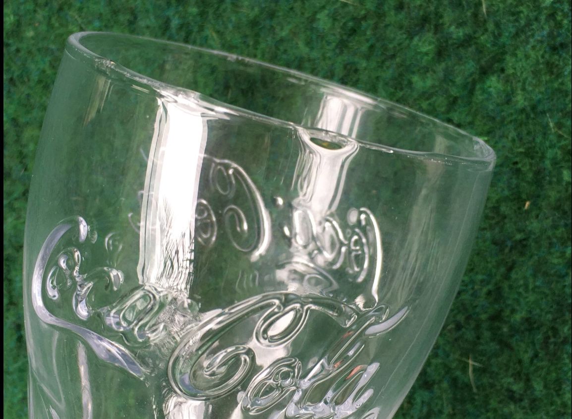 Coca-Cola Bicchieri: 8 Coca Cola - Gläser mit 2 Flaschen – Usato da Wangen b. Olten venduto da Finolino28 5
