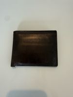 Geldtasche Leder braun