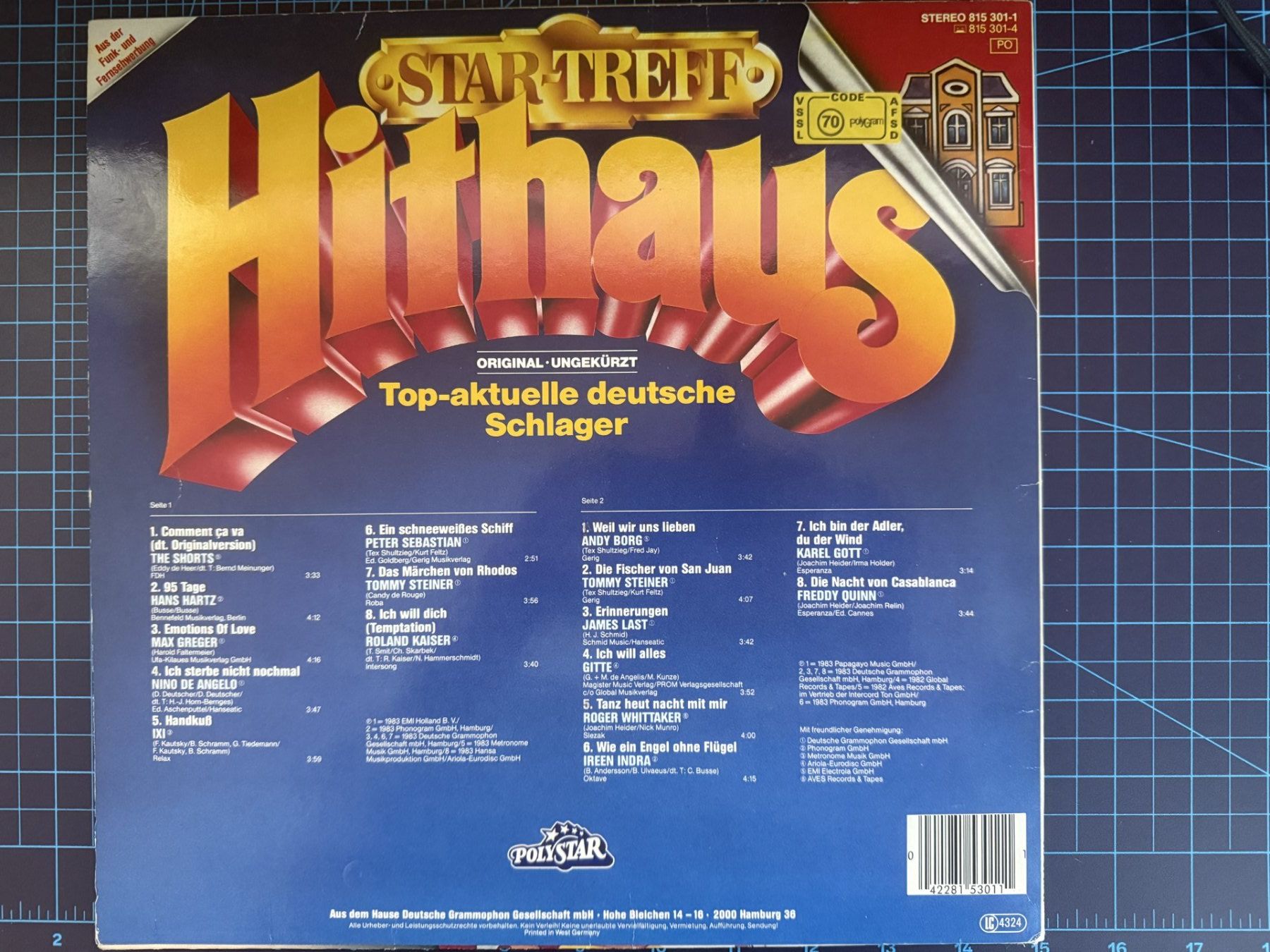 Schallplatten: Star-Treff  Hithaus – Gebraucht aus Clarens von Surcouf91 1