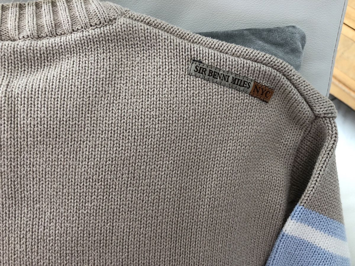 Maglioni & Felpe: Pullover Sir Benni Miles  Vintage – Usato da Bettwiesen venduto da cofrarium 5
