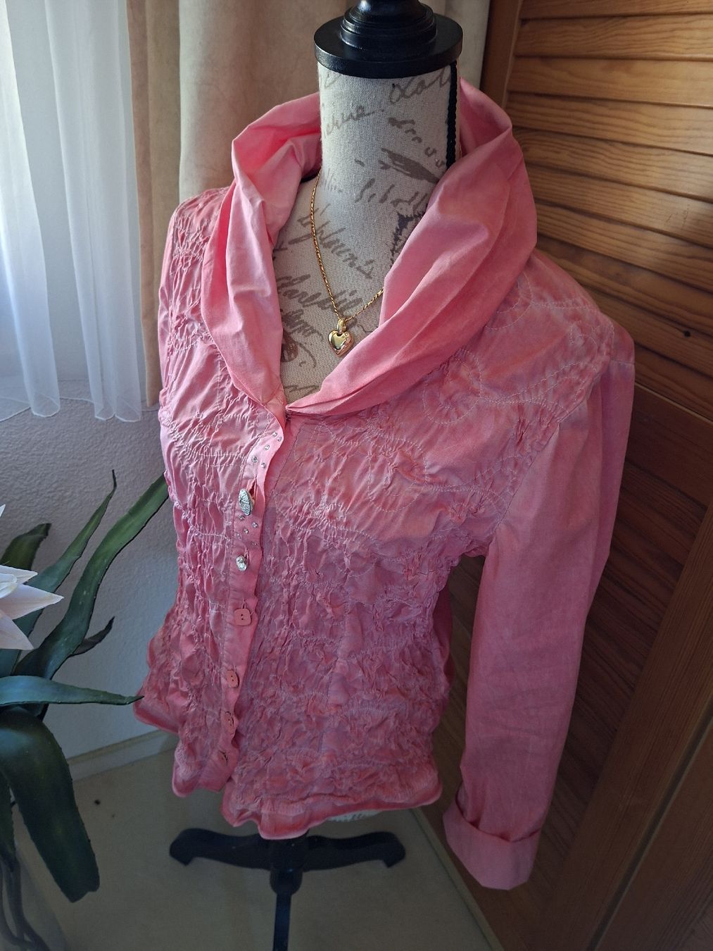 Bottega Veneta Camicette: Bottega Bluse pink Gr. M/L – Usato da Barzheim venduto da spitz01