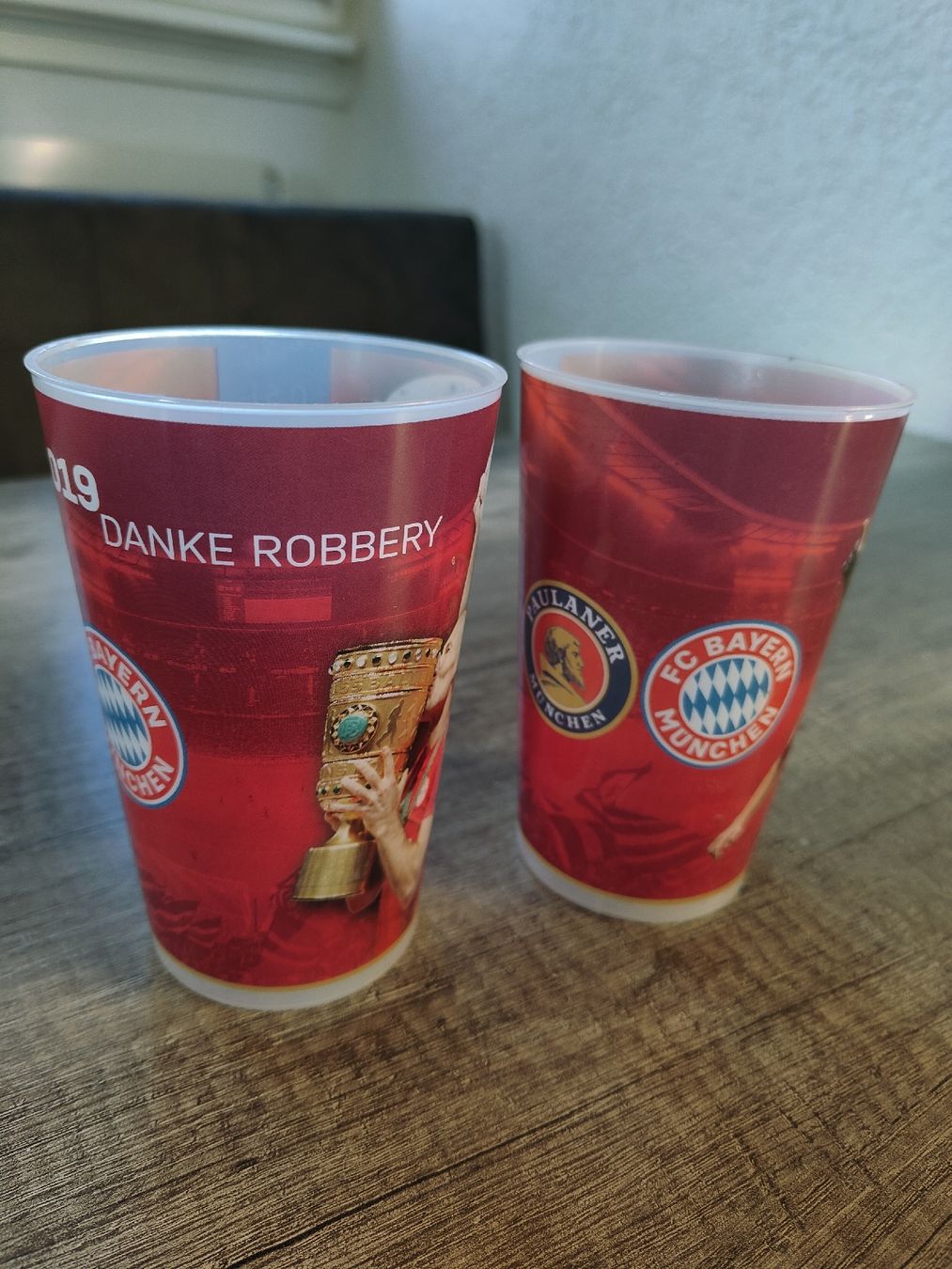 Bicchieri: Bayern München Trinkbecher 2019 – Usato da Malters venduto da leif 2