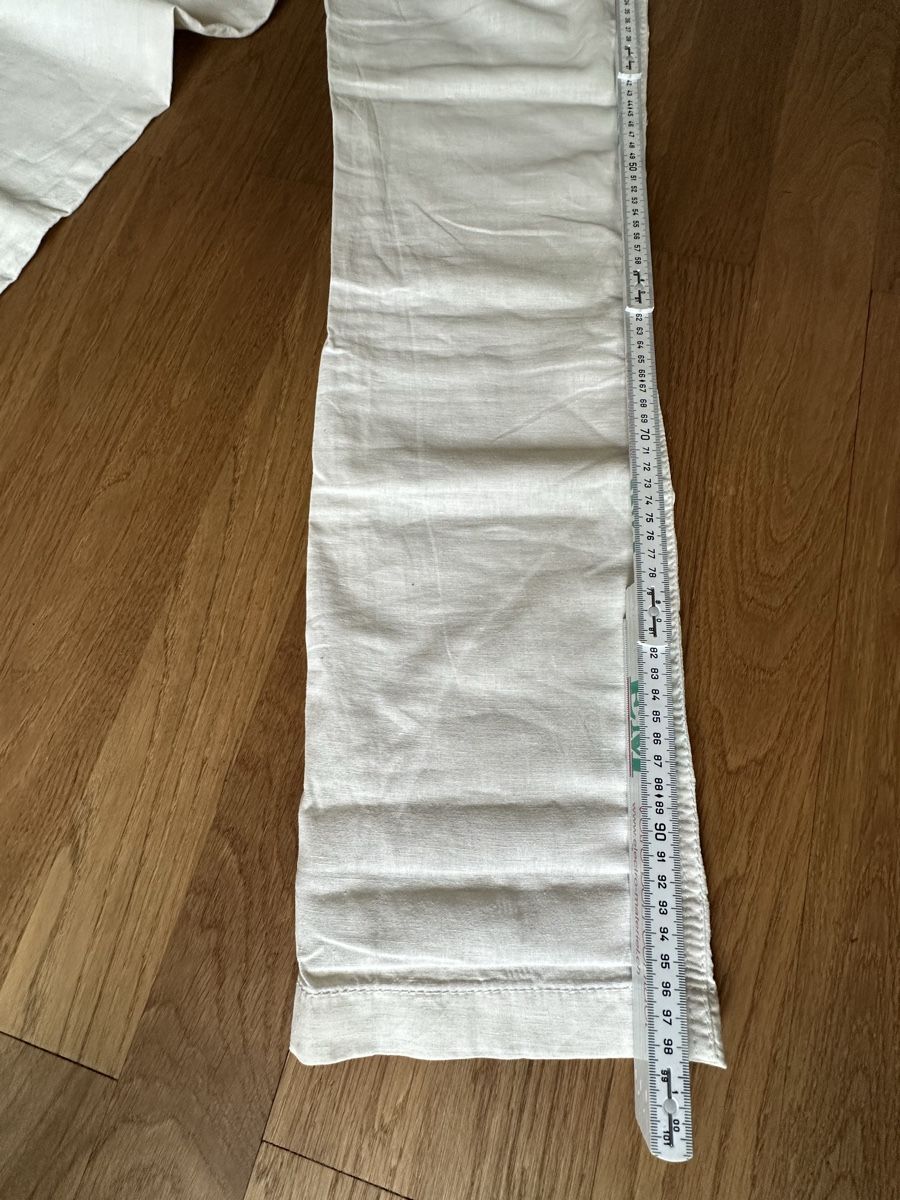 Mexx Pantaloni: Leinenhose offwhite, ideal für den Sommer – Usato da Bern venduto da fluffy07 3