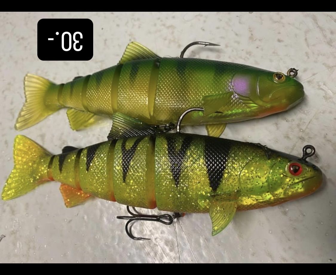 Köder: Leurre souple / gummifische fox rage – Gebraucht aus Preverenges von Jojoa35