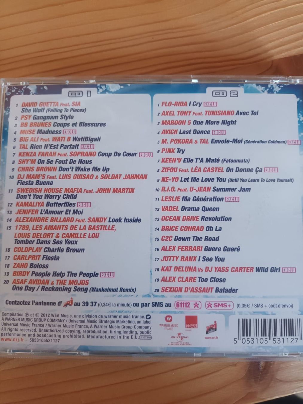 CD: 3×2 CDs NRJ Hits – Usato da Studen BE venduto da mar_6qqp 2