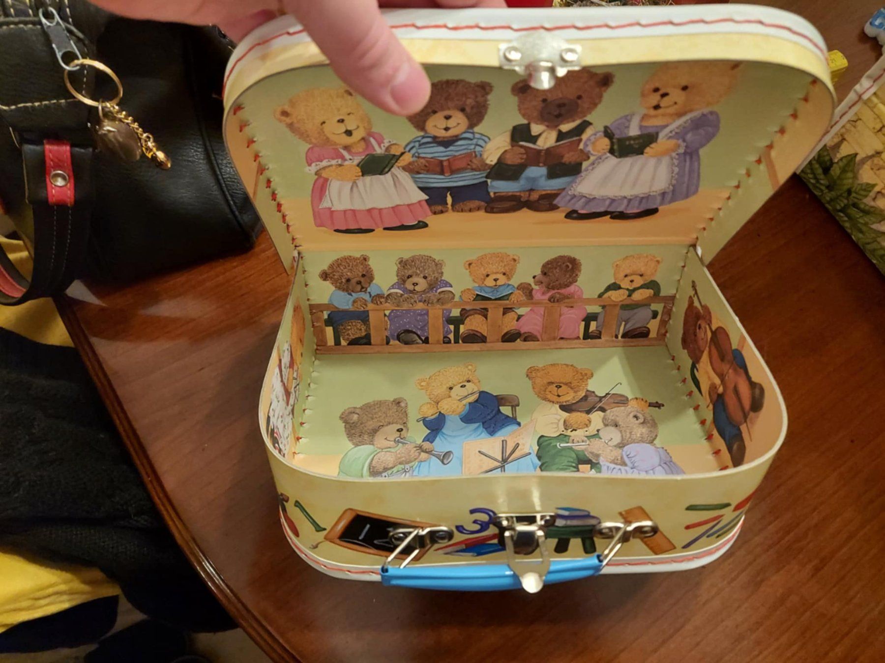 Giocattoli: Teddy Spielkofferset 3 tellig – Nuovo (secondo la descrizione) da Uitikon Waldegg venduto da Blue-Sky77 2