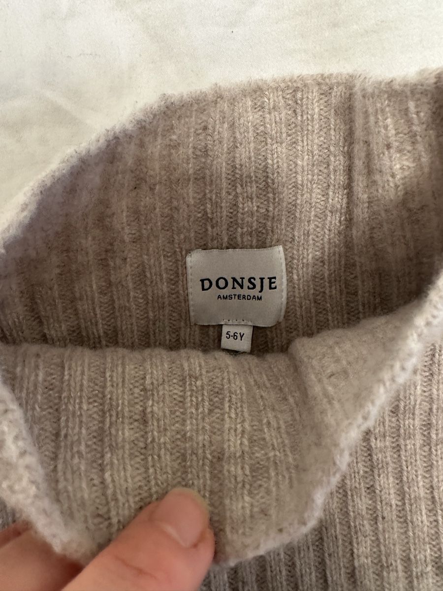 Maglioni & Felpe: Mädchenpullover aus Wolle 5-6 Jahre Marke Donsje – Nuovo (secondo la descrizione) da Dübendorf venduto da nat_h9wg 1