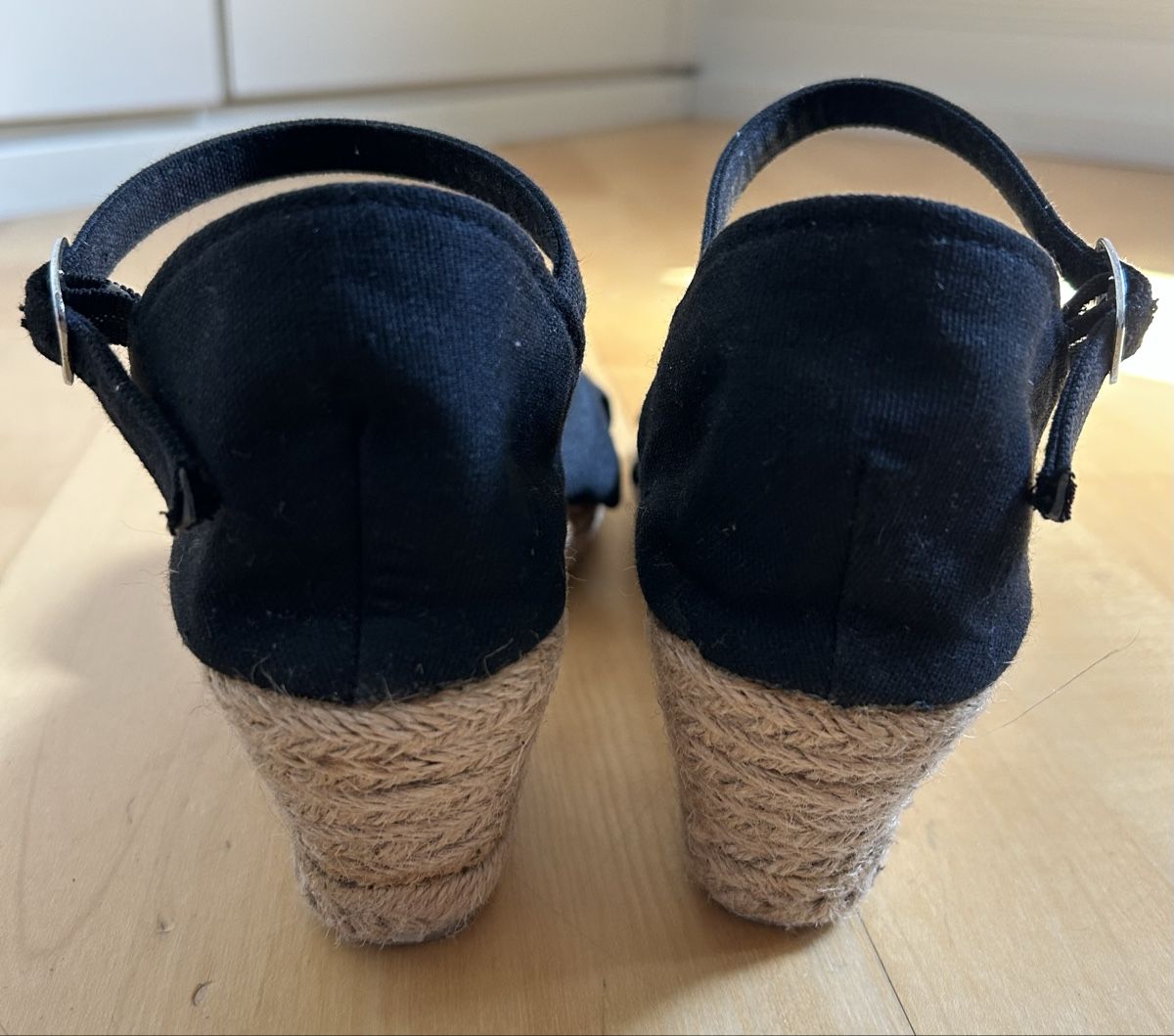 Damenschuhe: Sandals Black Size 41  – Neu (gemäss Beschreibung) aus Zürich von Sophie0569 4