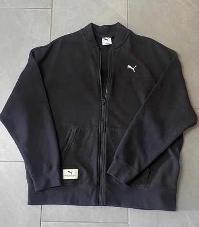 Jaquette de sport noire Puma