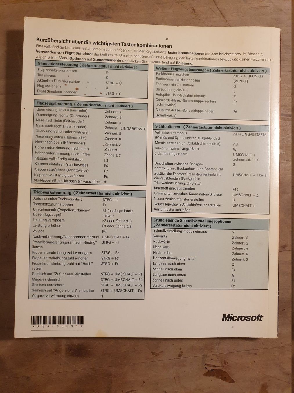Livres: Microsoft Flight Simulator 200 Pilotenhandbuch Microsoft – D'occasion à Zürich par loosebone 4