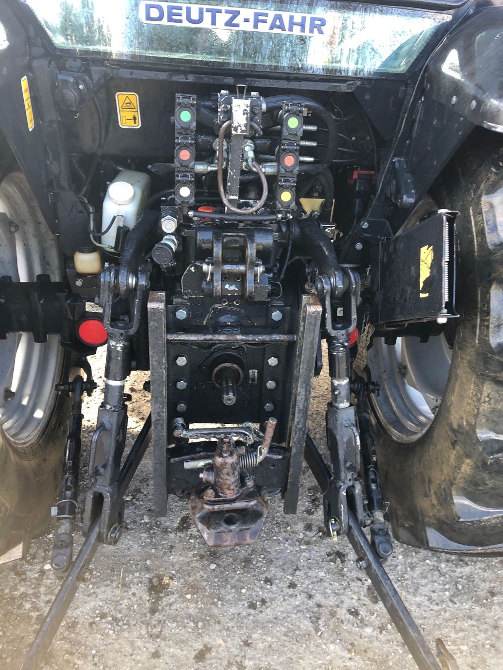 Deutz Tracteurs: Deutz Agroplus 420 PL – D'occasion à Homburg par goivanni 5