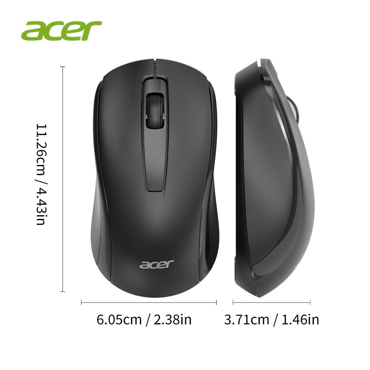 Acer Mouse: Acer Funkmaus – Nuovo e nell'imballaggio originale da Uznach venduto da Jstorch 1