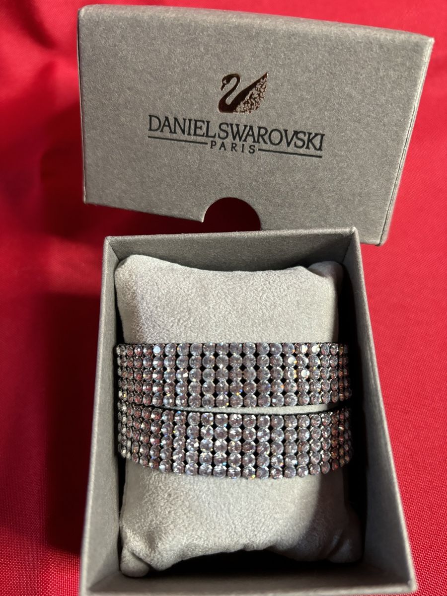 Swarovski Catenine: Swarovski Kette / Schmuckband – Usato da Seon venduto da Ceci7 1