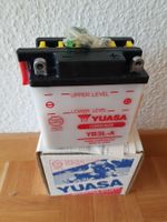 12 Volt Motorradbatterie, YB3L-A, Yuasa, neu!, auch SA / SO!