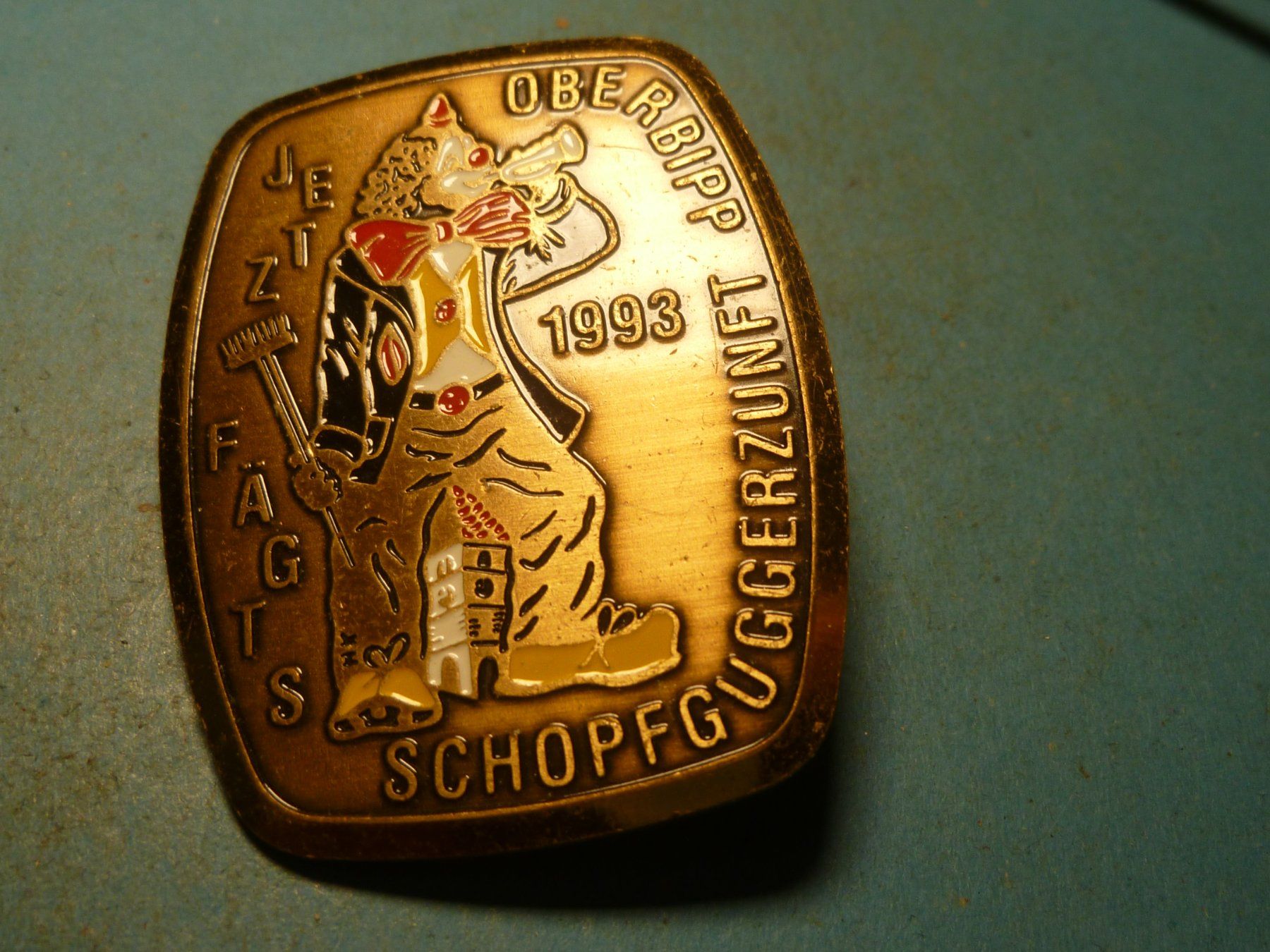 Placchette & Badge: OBERBIPP 1993 BRONZE – Usato da Ried (Muotathal) venduto da Mandarin02