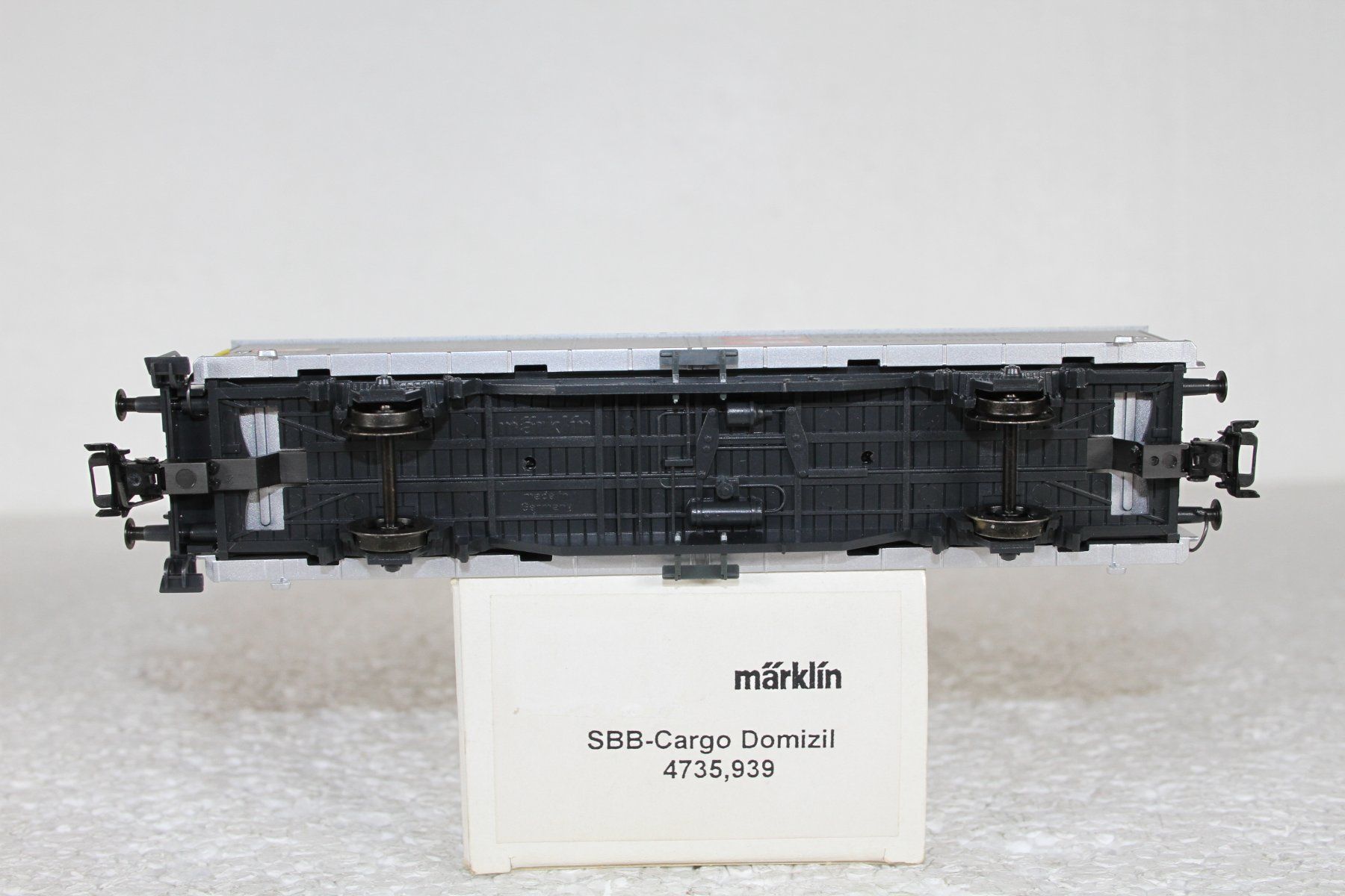 Märklin Modellini di ferrovie: Märklin 4735 SBB Cargo Domizil – Usato da Triesen venduto da cor_62ts 7