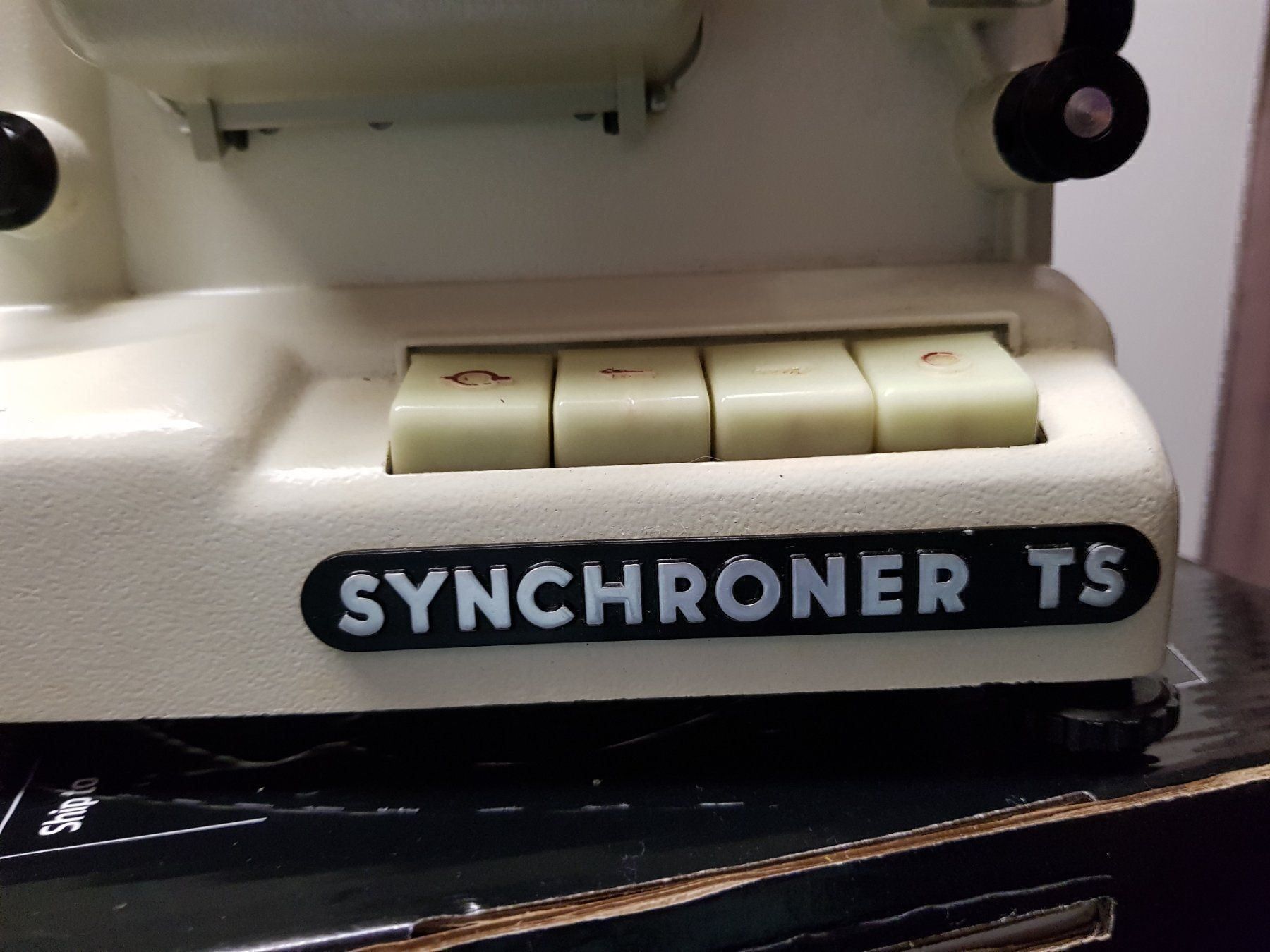 Proiettori: Spur 8 Projektor /Synchroner von Noris – Difettoso da Dachsen venduto da Topparts1 3